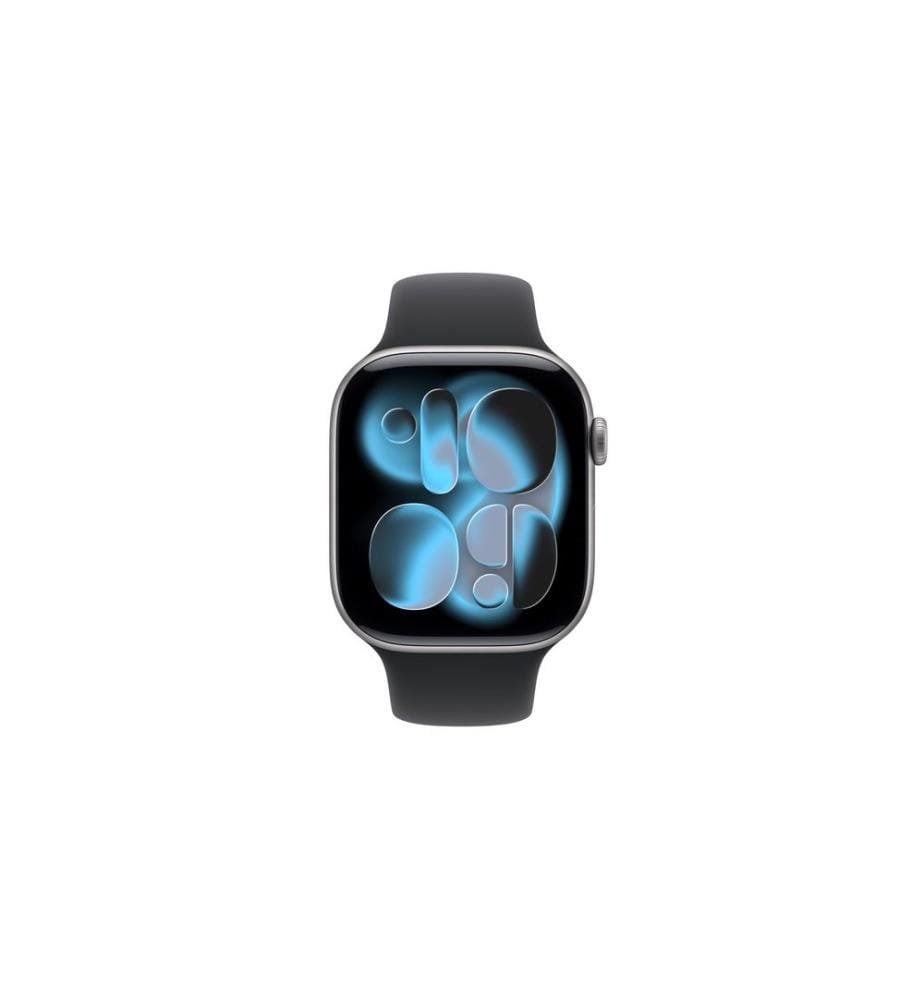 Apple Watch Series 11 46 mm LTE Space Grey Alu Black Sport M/L