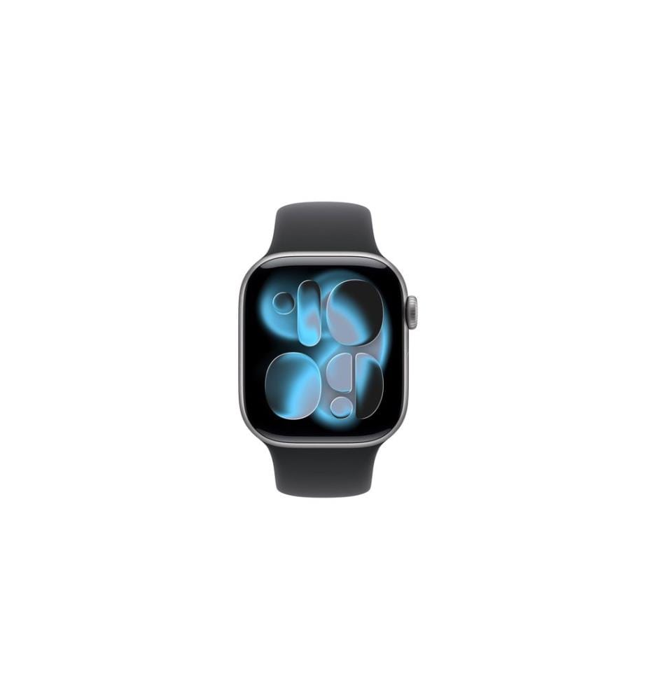 Apple Watch Series 11 42 mm GPS Gris sidéral Alu Bracelet Sport M/L