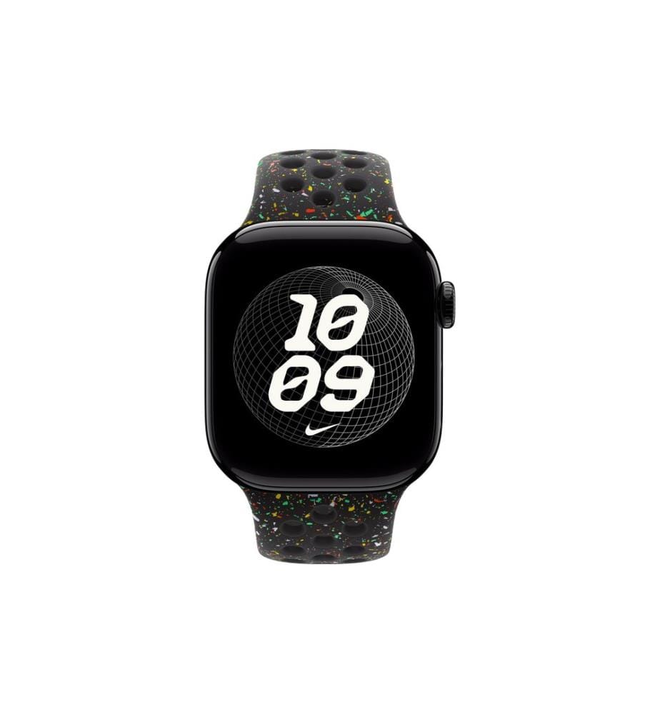 Apple Bracelet Sport Nike 42 mm Noir de minuit M/L