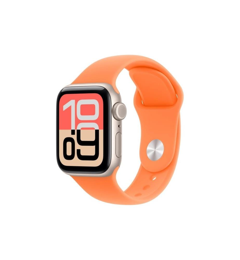 Apple Bracelet Sport 40 mm Clémentine S/M