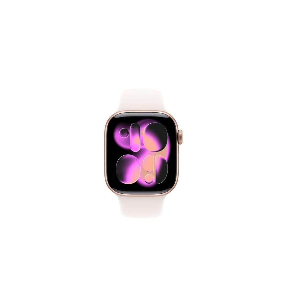 Apple Watch Series 11 42 mm LTE Rose Gold Alu Light Blush M/L