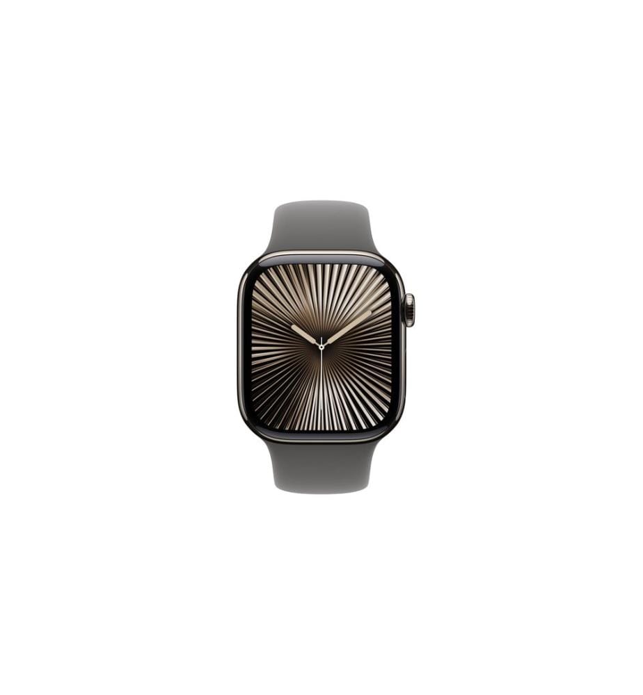 Apple Watch Series 10 42 mm LTE Titanium Stone Grey Sport S/M