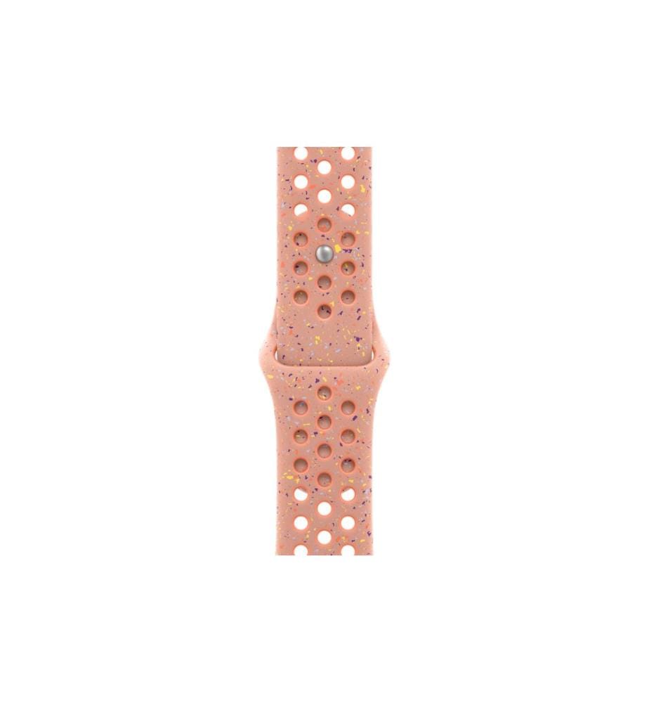 Apple Bracelet Sport Nike 46 mm Alpenglow Pink S/M