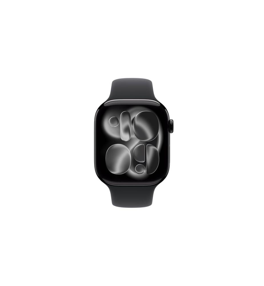 Apple Watch Series 11 46 mm GPS Jet Black Alu Sport Band S/M