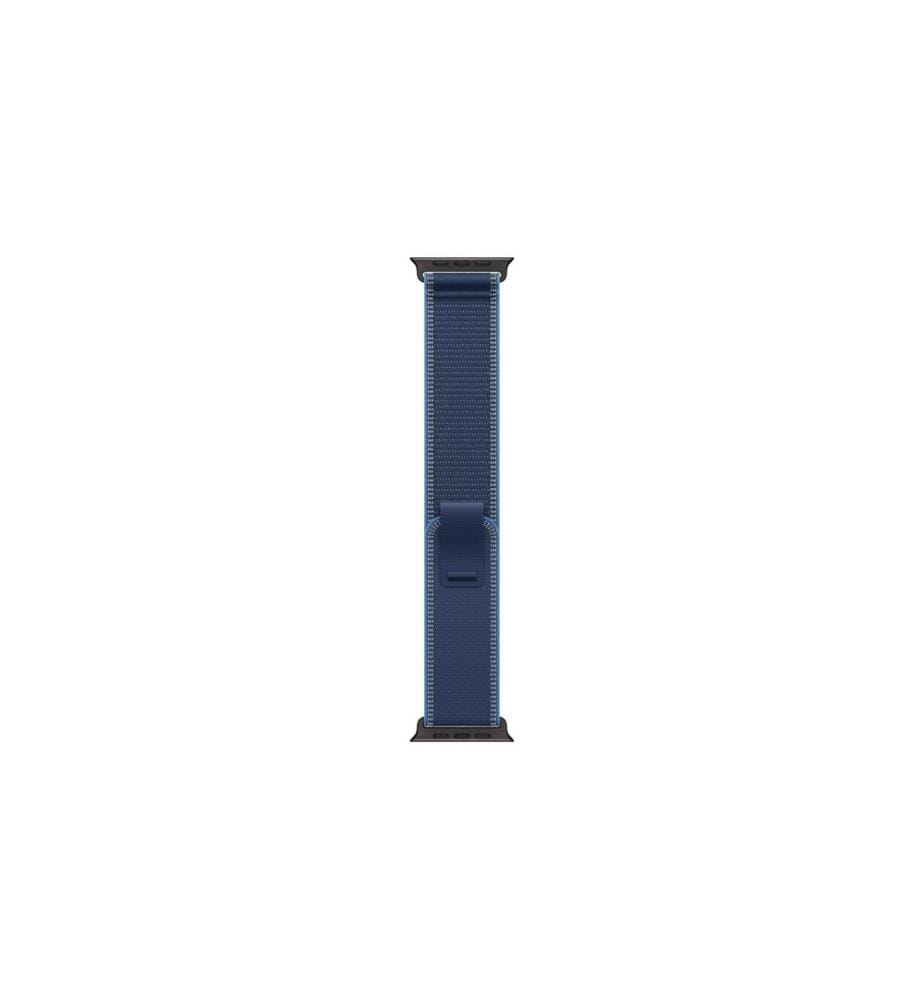 Apple Trail Loop 49 mm Bleu/Bleu vif S/M Titane Noir