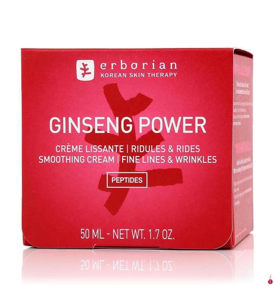 Ginseng Power Anti-Wrinkle Day Cream - 50 ml