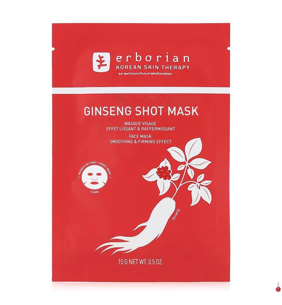 Ginseng Shot cloth mask - 15 gr