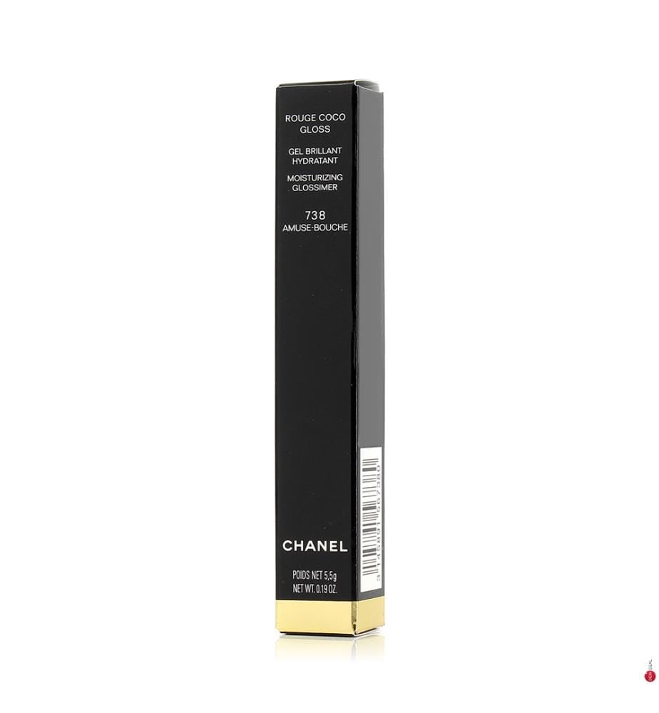 Lip Gel Rouge Coco Gloss #738 Amuse Bouche - 5.5 g