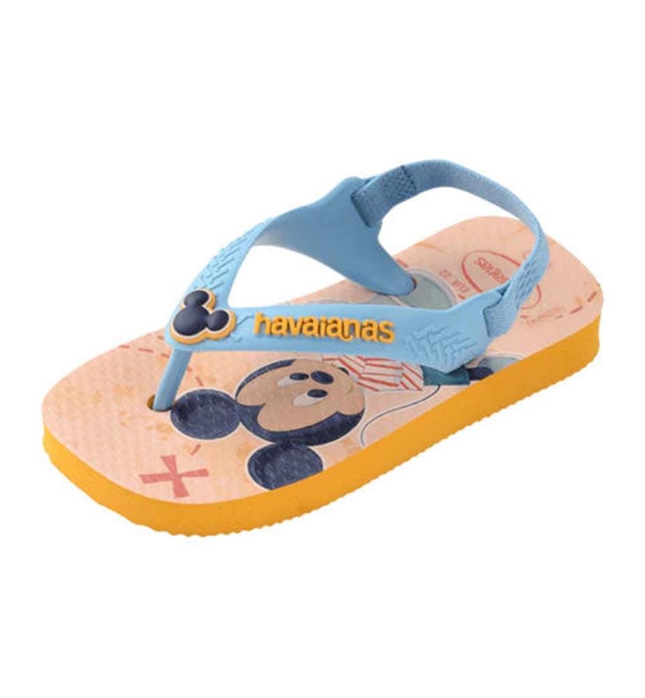 Sandales Baby Disney - Pop Yellow