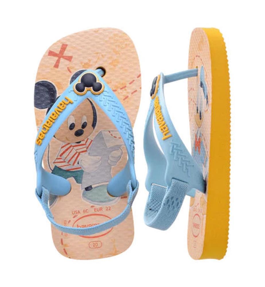 Sandales Baby Disney - Pop Yellow
