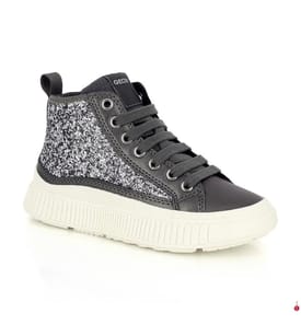 Baskets Laquinny - Gris et Blanc