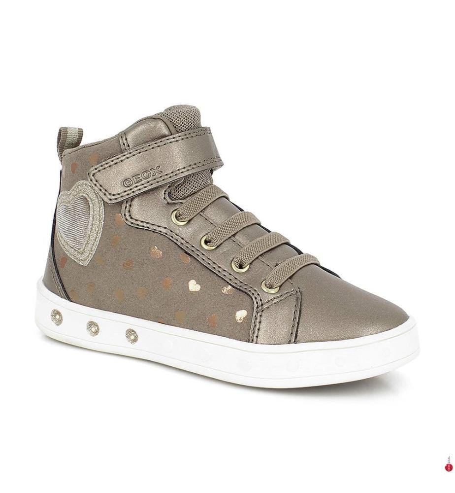 Sneakers SkylinE - Grau und Weiss
