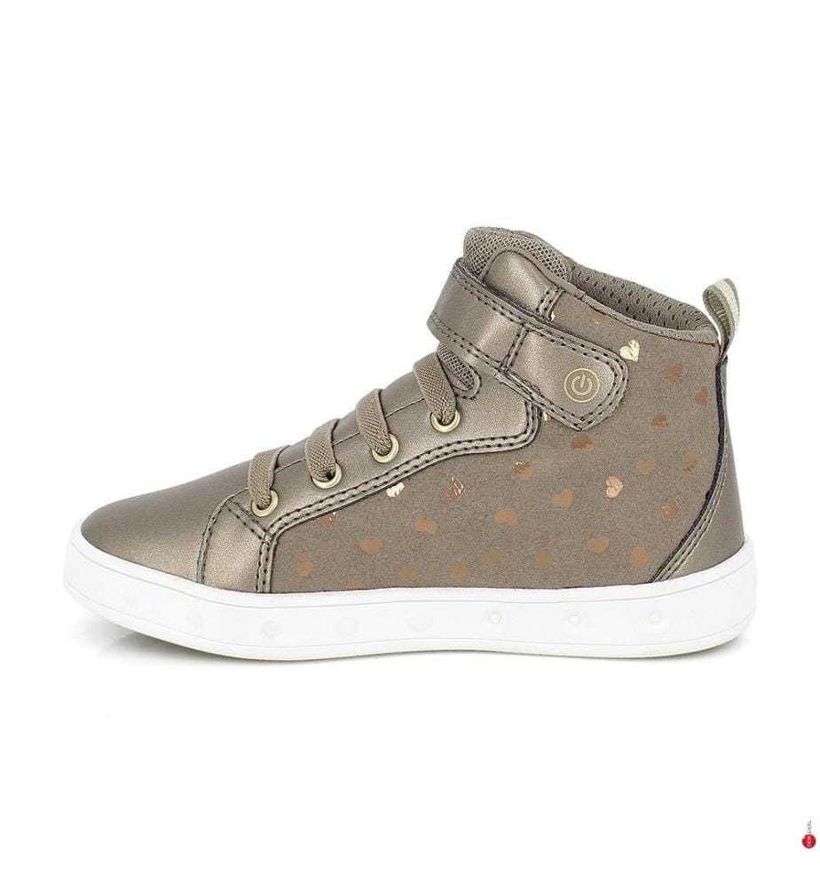 Sneakers SkylinE - Grau und Weiss