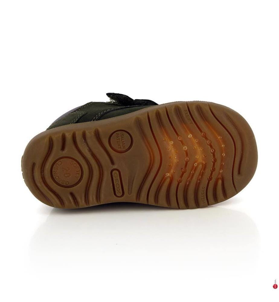 Sneakers Macchia B - Khaki