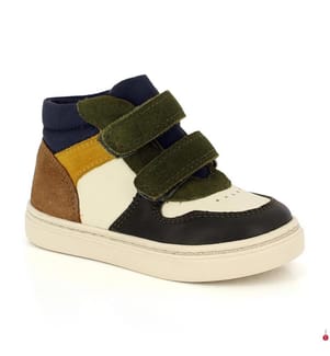 Nashik Sneakers - Creme und Khaki