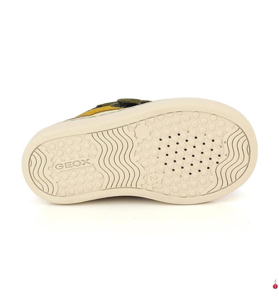 Baskets Nashik - Crème et Kaki