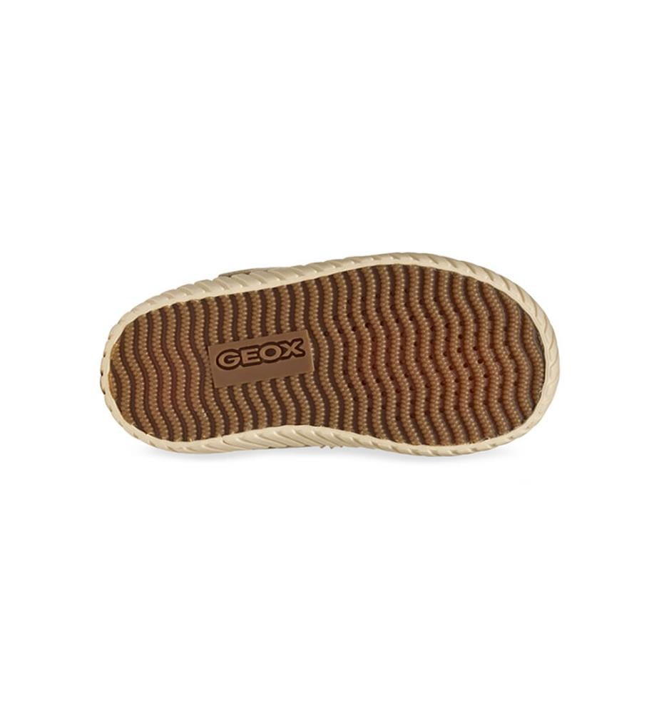 Mirroless Sneakers - Hellbraun und Gold