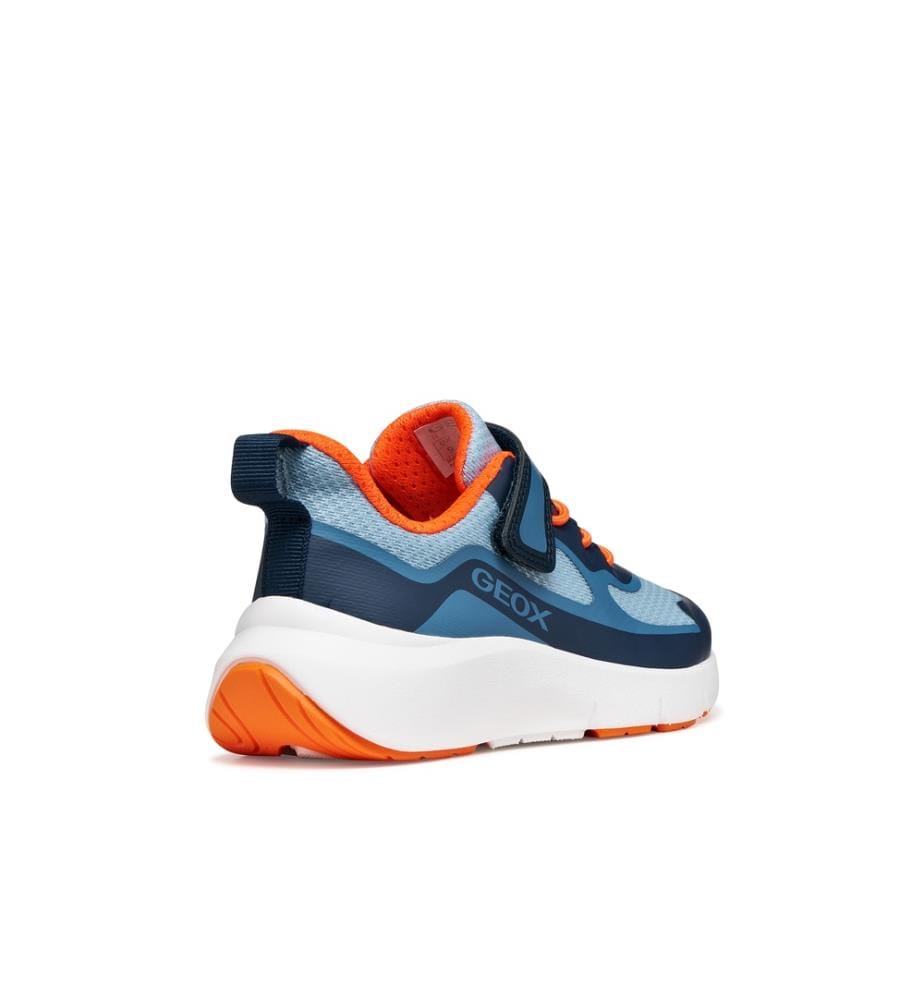 Baskets Pro Ran - Bleu Marine & Orange