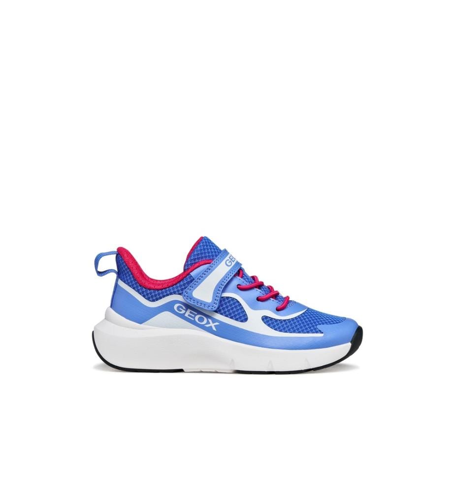 Baskets Pro Ran - Rose & Blanc