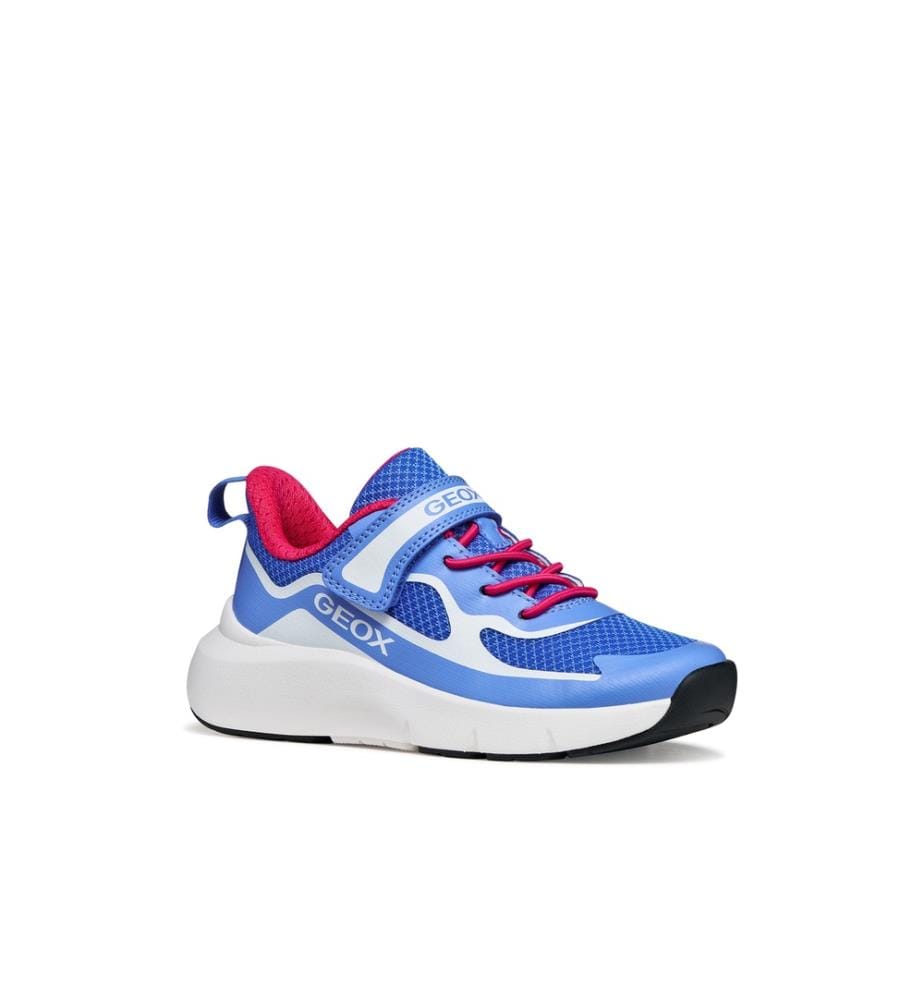 Baskets Pro Ran - Rose & Blanc
