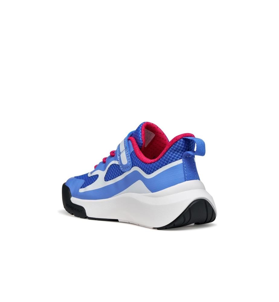 Baskets Pro Ran - Rose & Blanc