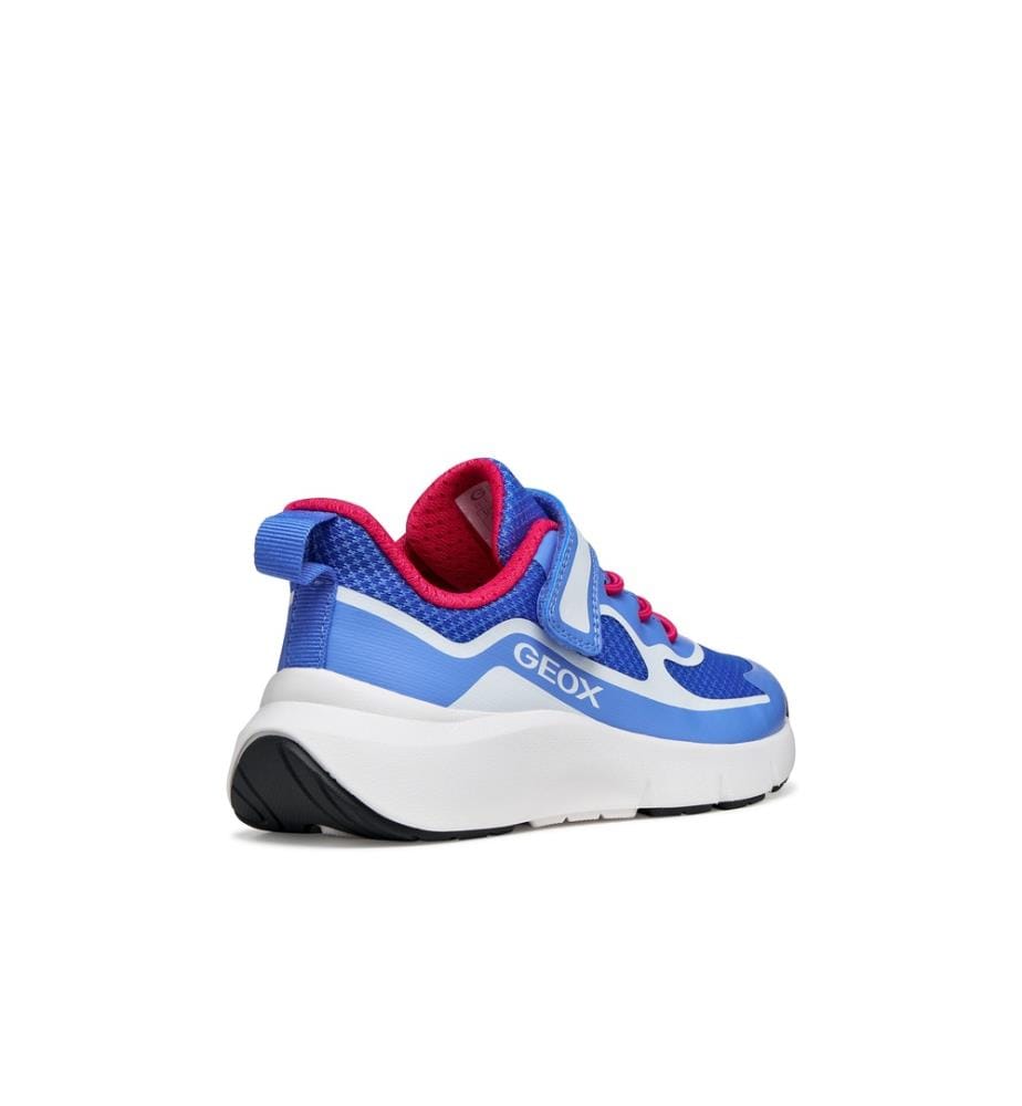 Baskets Pro Ran - Rose & Blanc