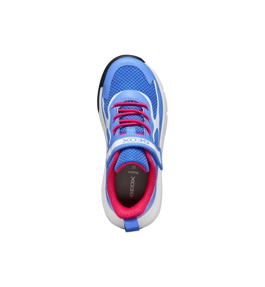 Baskets Pro Ran - Rose & Blanc