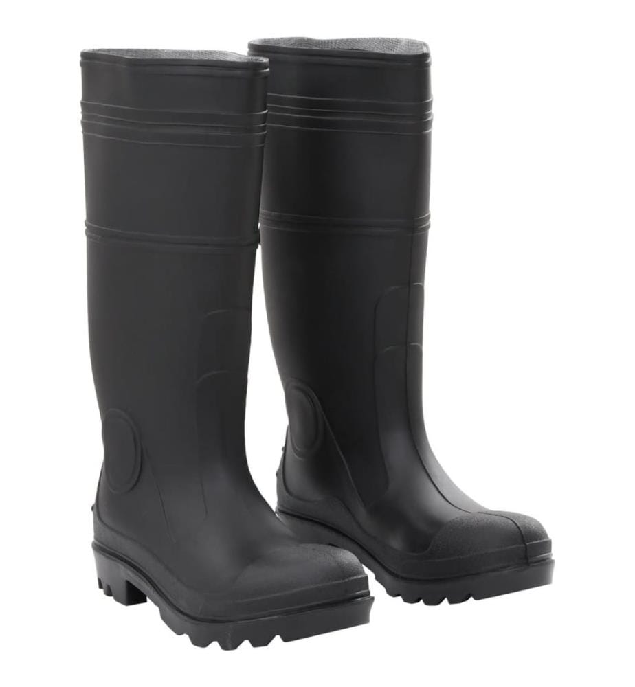 Gummistiefel Schwarz Grösse 40 PVC