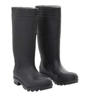Gummistiefel Schwarz Grösse 40 PVC