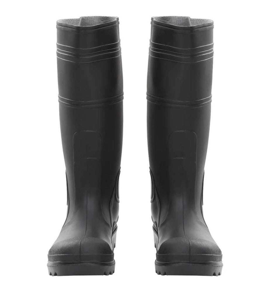 Gummistiefel Schwarz Grösse 40 PVC