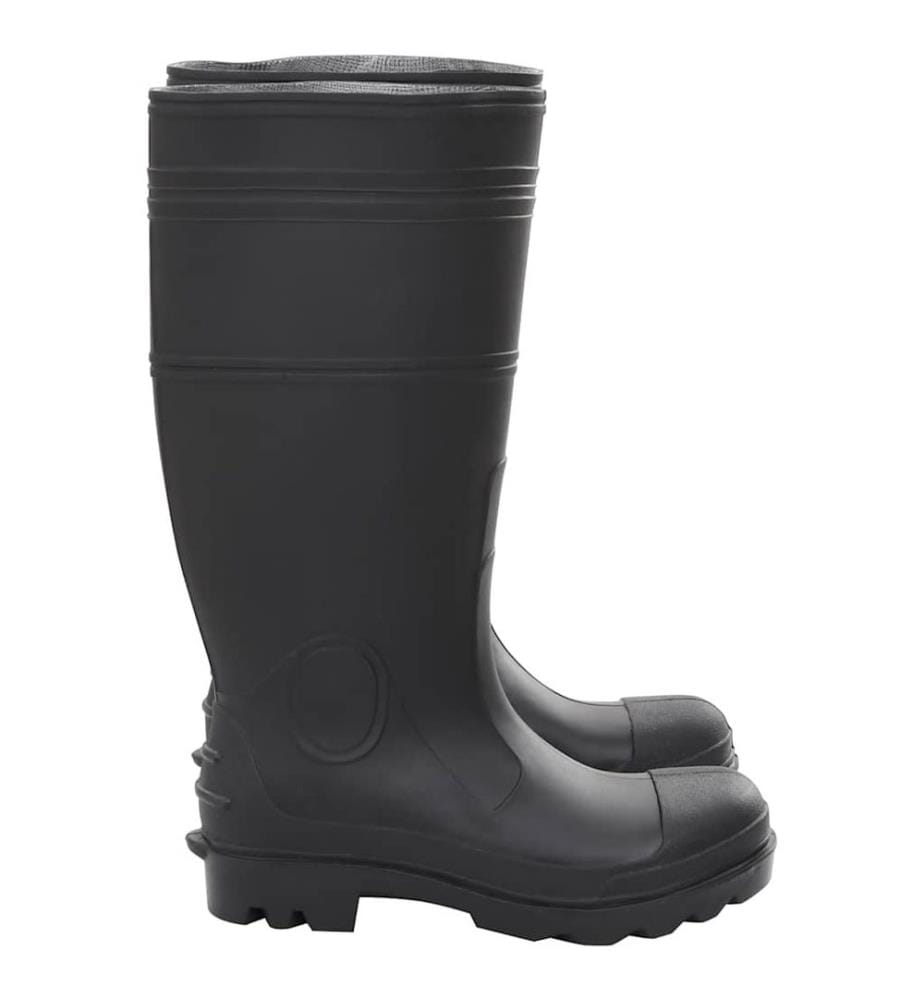 Gummistiefel Schwarz Grösse 40 PVC