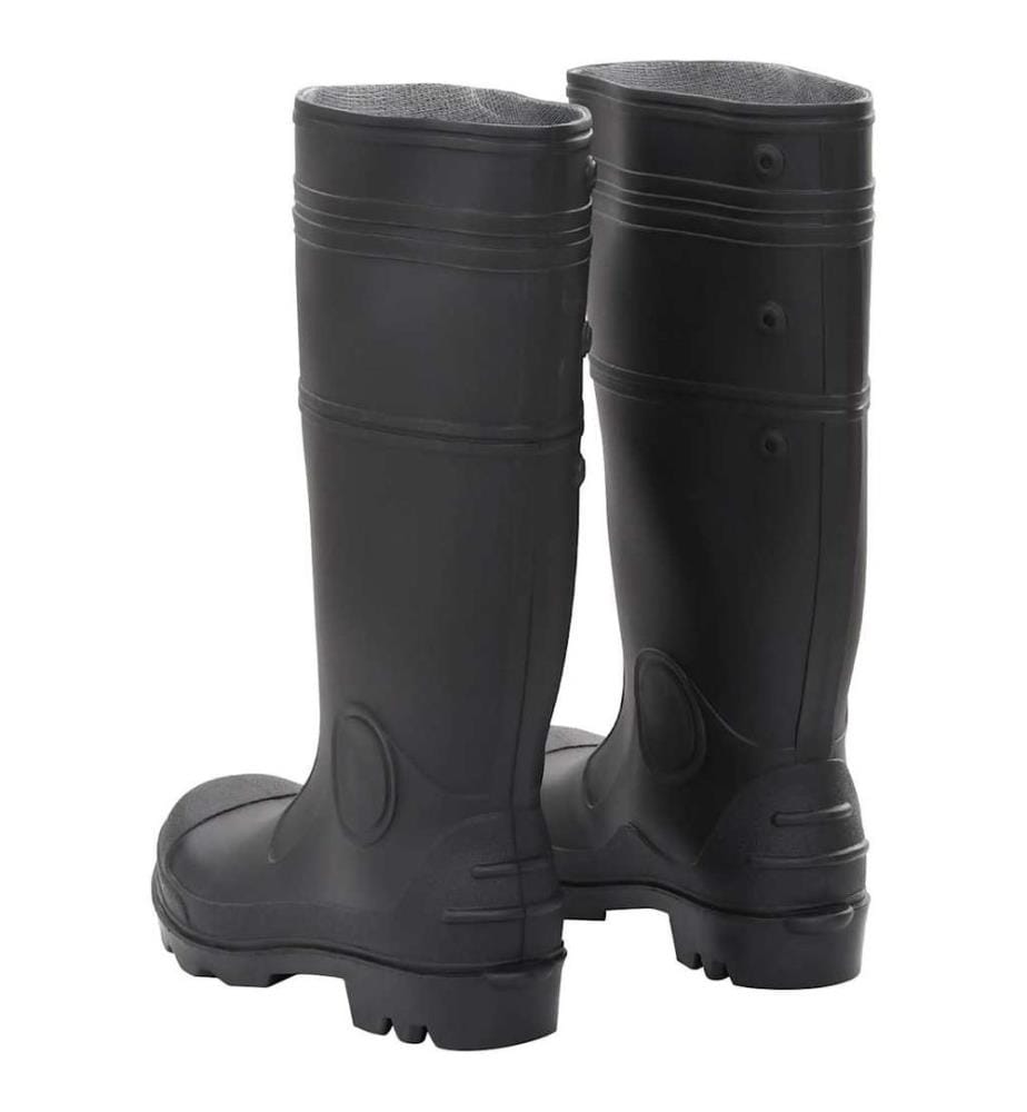 Gummistiefel Schwarz Grösse 40 PVC