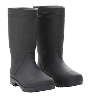Gummistiefel Schwarz Grösse 38 PVC