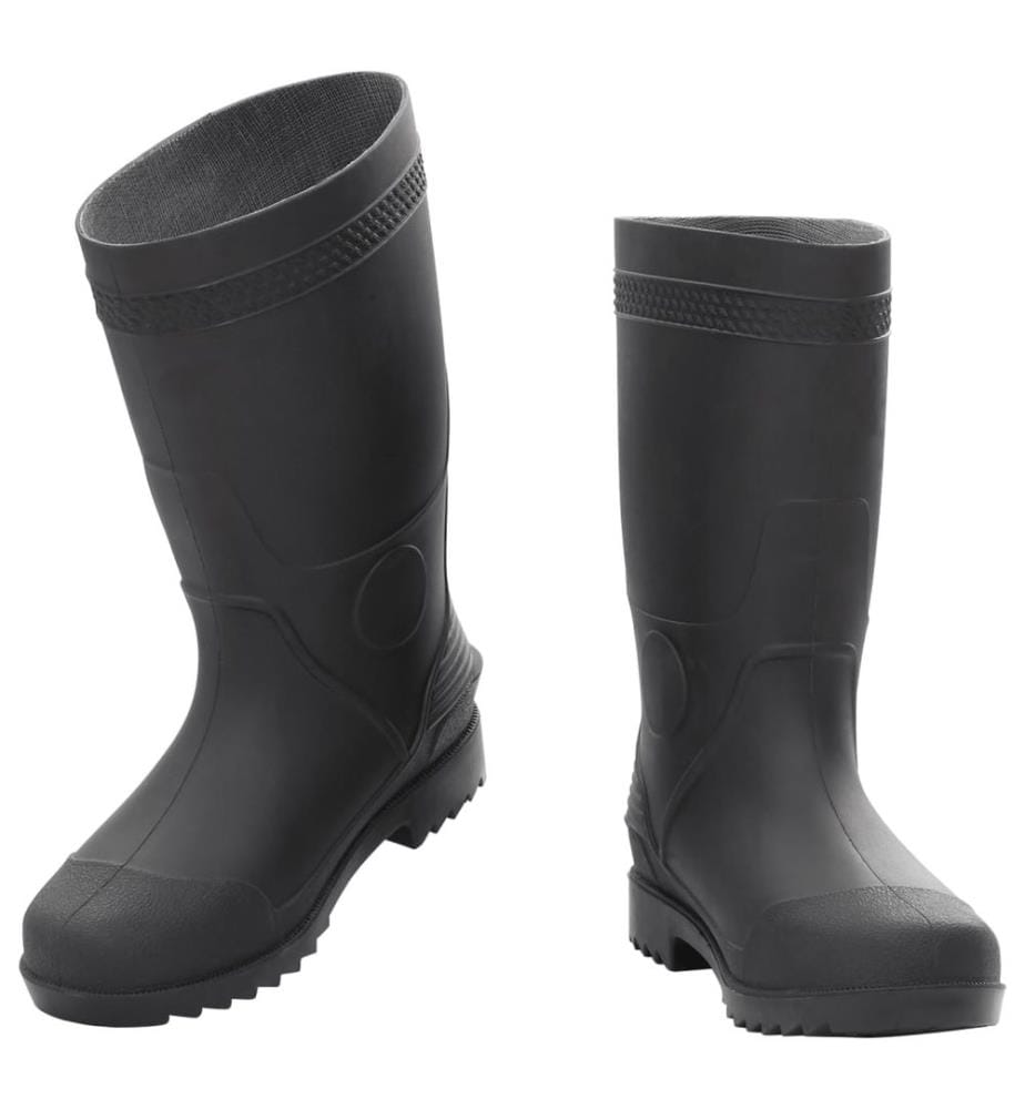 Gummistiefel Schwarz Grösse 38 PVC