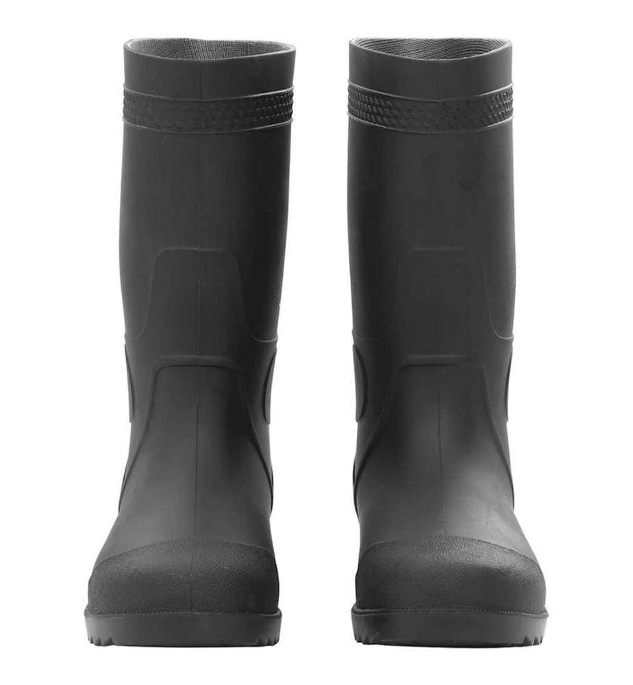 Gummistiefel Schwarz Grösse 38 PVC