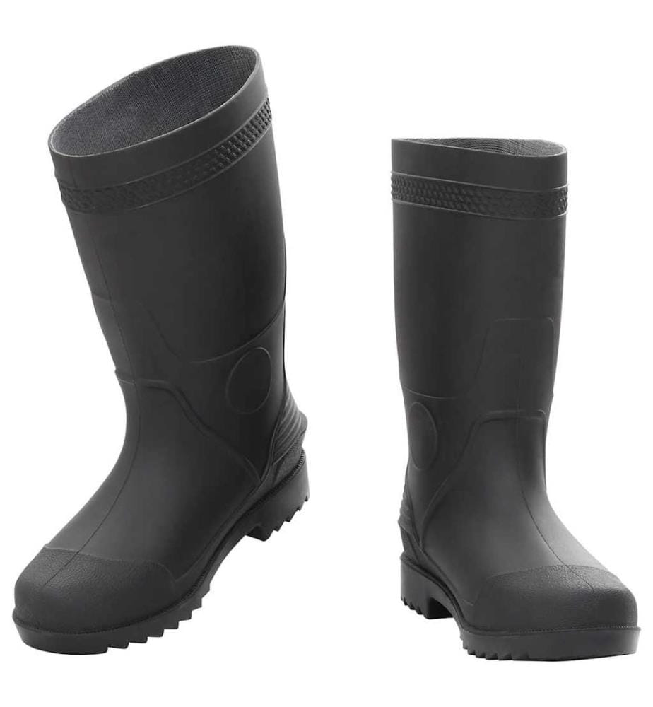 Gummistiefel Schwarz Grösse 39 PVC