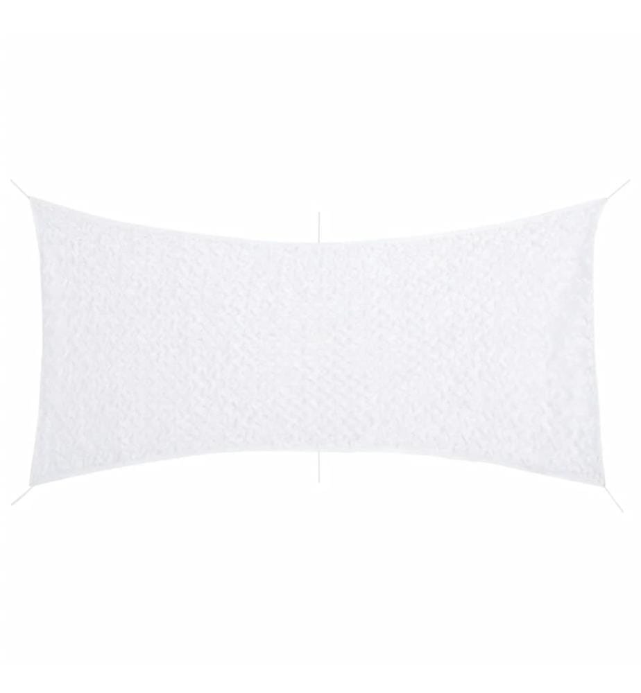 Tarnnetz mit Aufbewahrungstasche 506x279 cm Weiss
