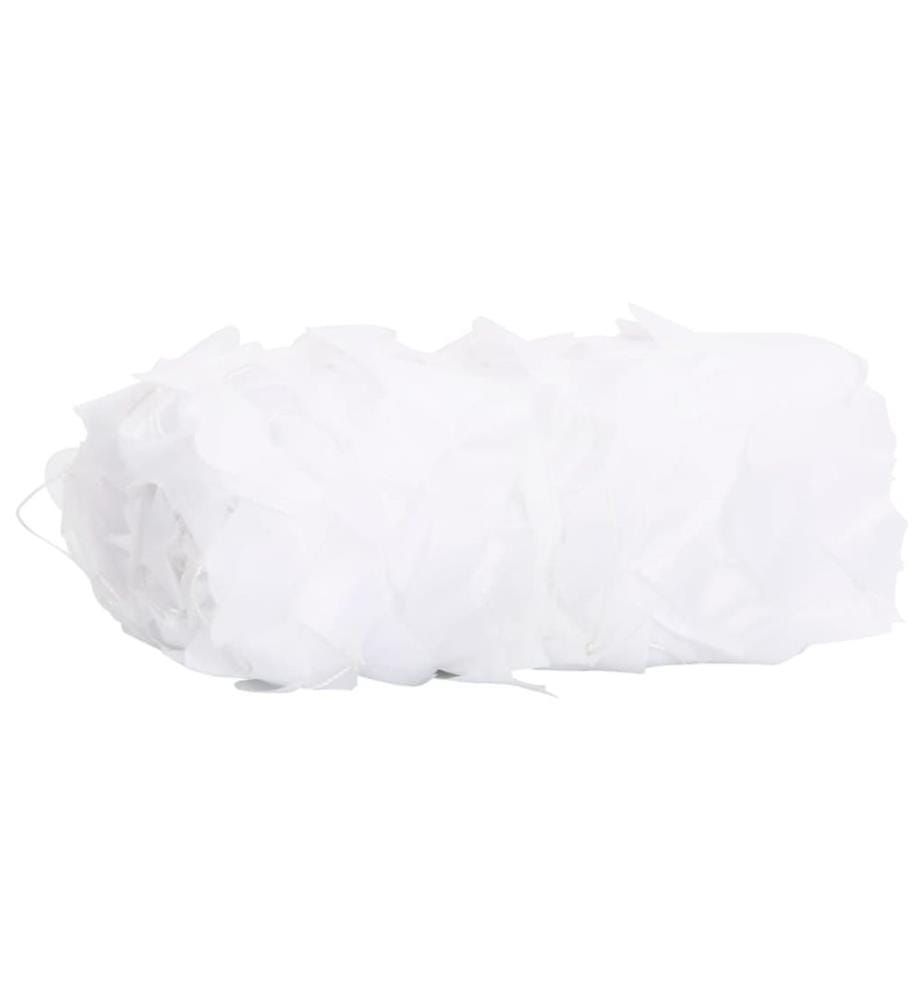 Tarnnetz mit Aufbewahrungstasche 506x279 cm Weiss