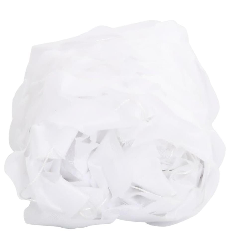 Tarnnetz mit Aufbewahrungstasche 506x279 cm Weiss