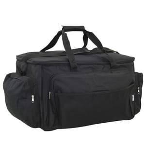 Angeltasche Wasserdicht Schwarz Oxford-Gewebe