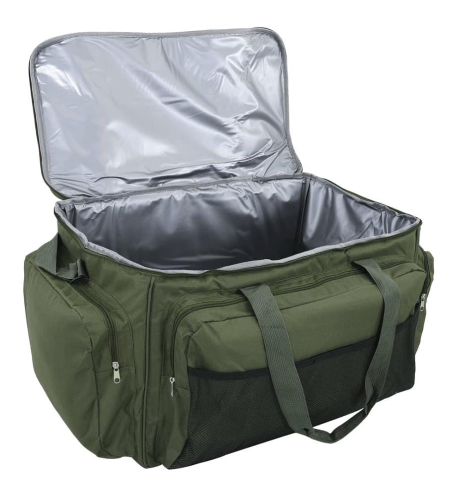 Angeltasche Wasserdicht Dunkelgrün Oxford-Gewebe