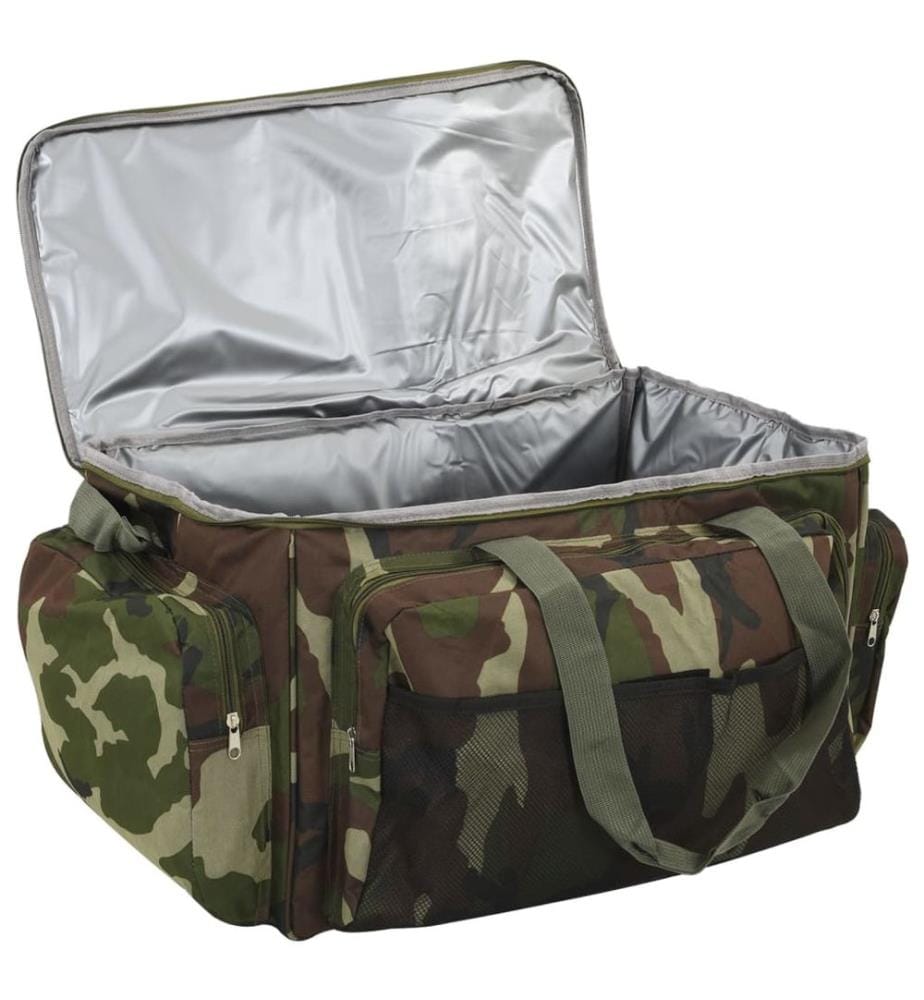 Angeltasche Wasserdicht Grüne Tarnfarben Oxford-Gewebe