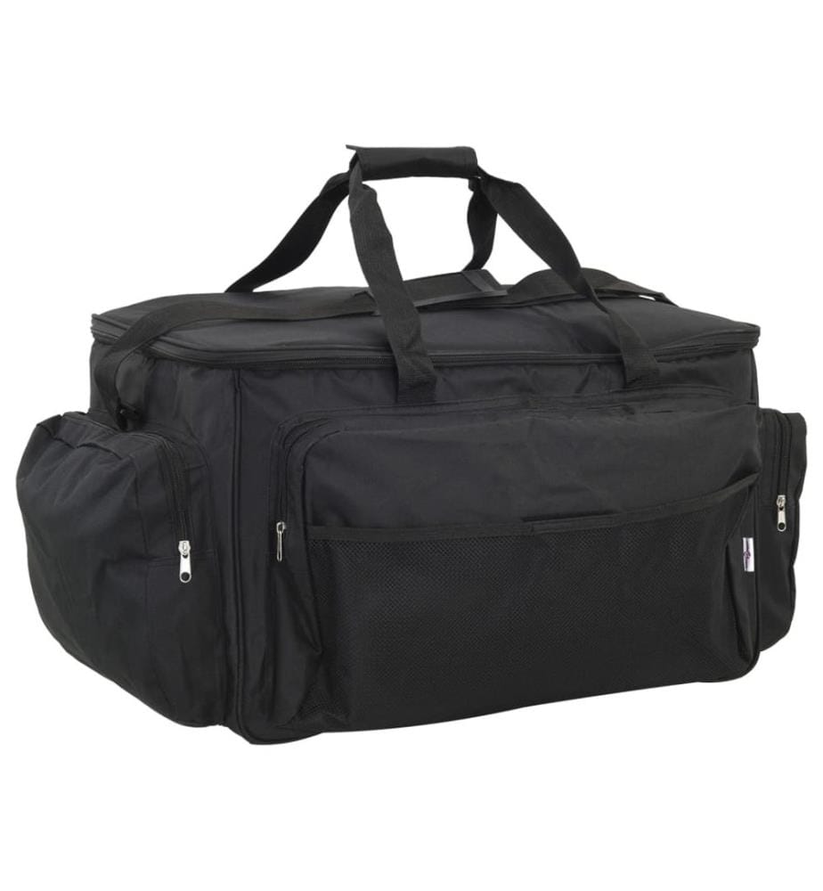 Angeltasche Wasserdicht Schwarz Oxford-Gewebe