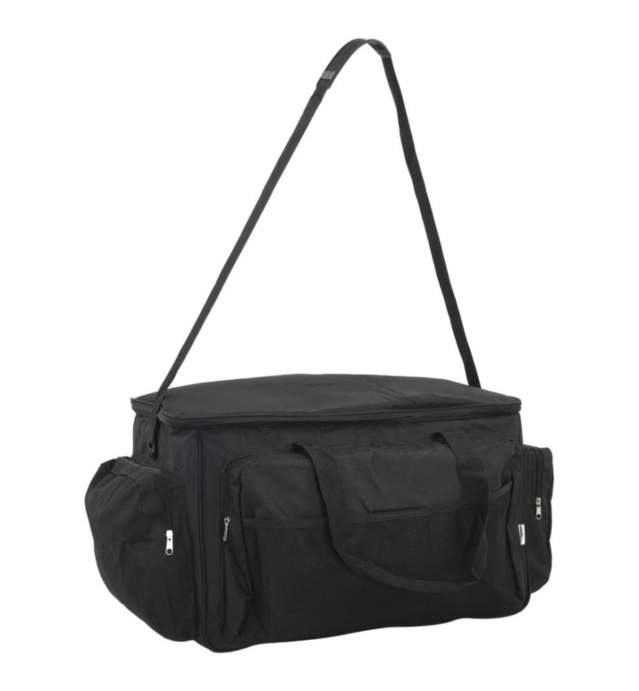 Angeltasche Wasserdicht Schwarz Oxford-Gewebe