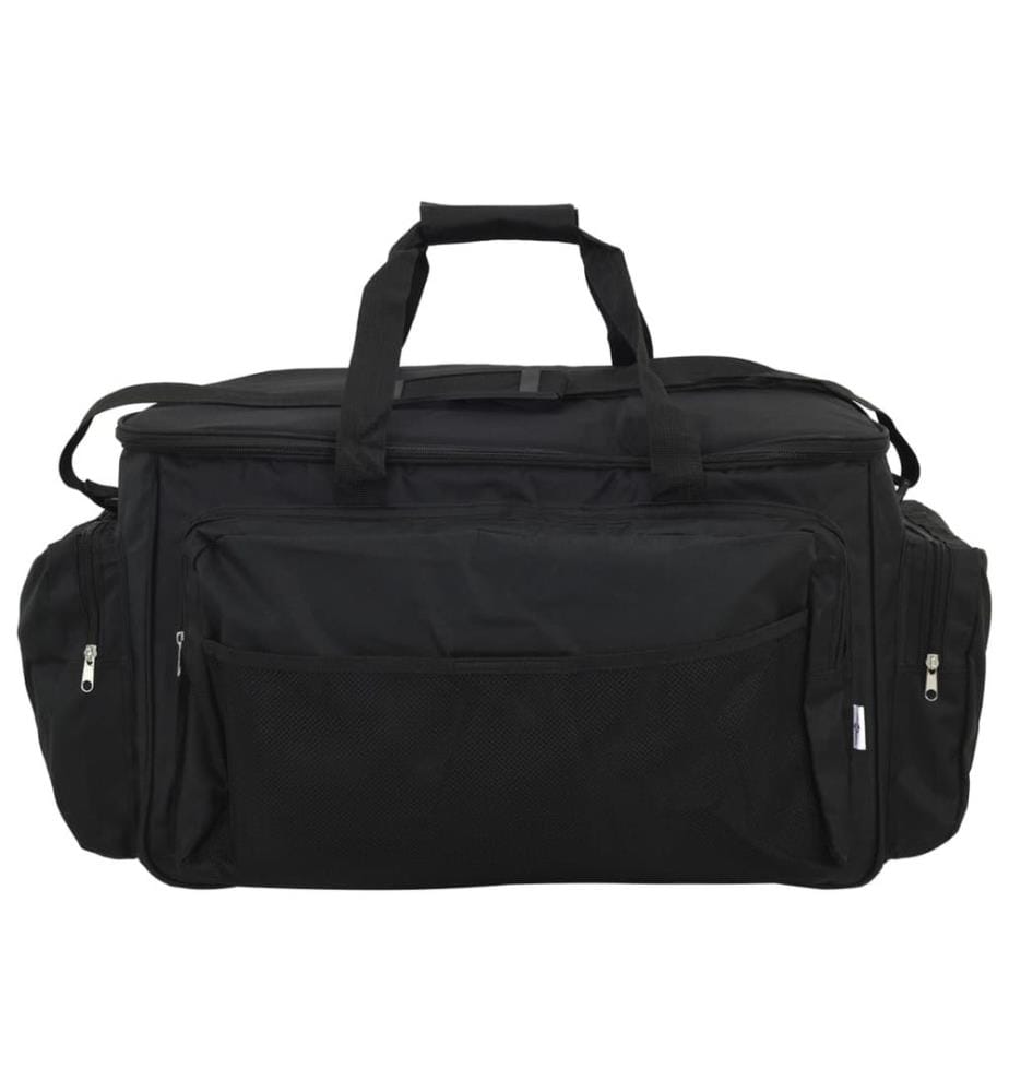 Angeltasche Wasserdicht Schwarz Oxford-Gewebe