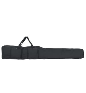 Angelrutentasche Schwarz 160 cm Oxford-Gewebe