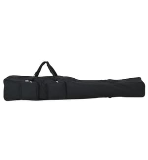 Angelrutentasche Schwarz 160 cm Oxford-Gewebe