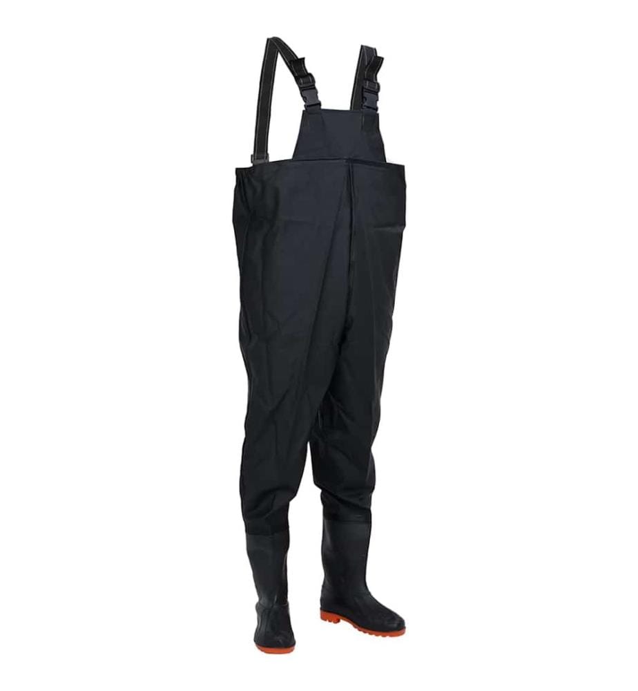 Cuissardes avec bottes noir taille 39