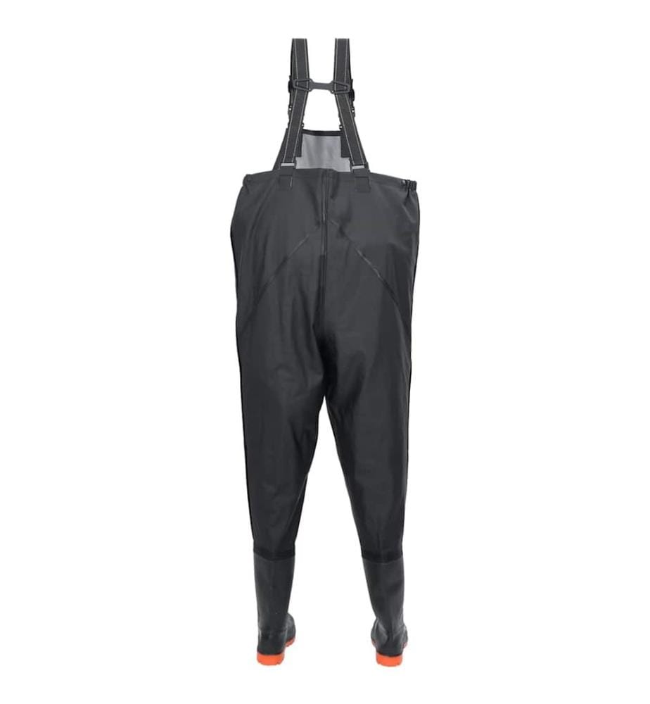Cuissardes avec bottes noir taille 39