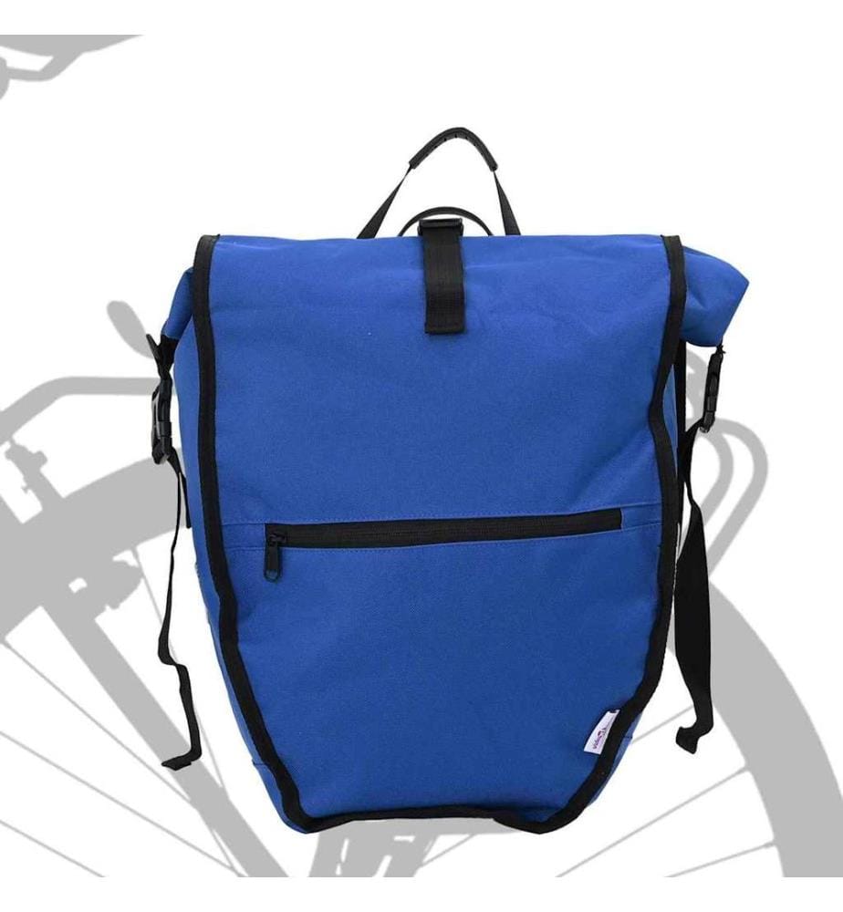Fahrradtasche Blau 32,5 x 17 x 57 cm Polyester